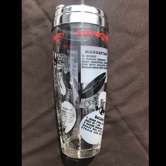 Midcentury Martini Shaker. Vintage Barware. EUC. - Picture 5 of 10